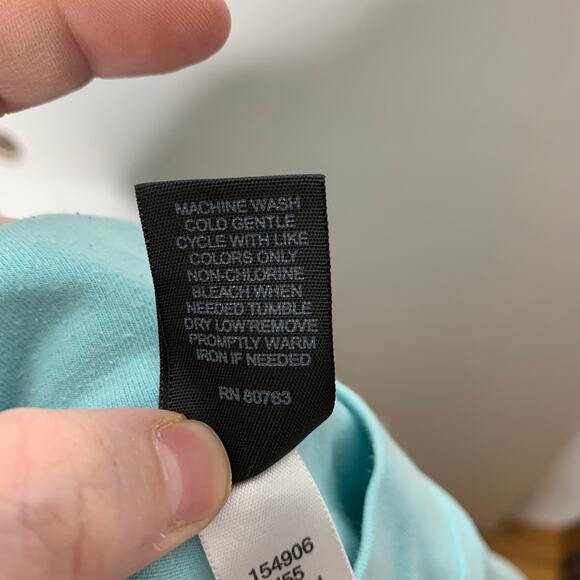 3/$20 Vintage Y2K Moda International light blue side stripe lounge pants SZ M - Picture 9 of 12